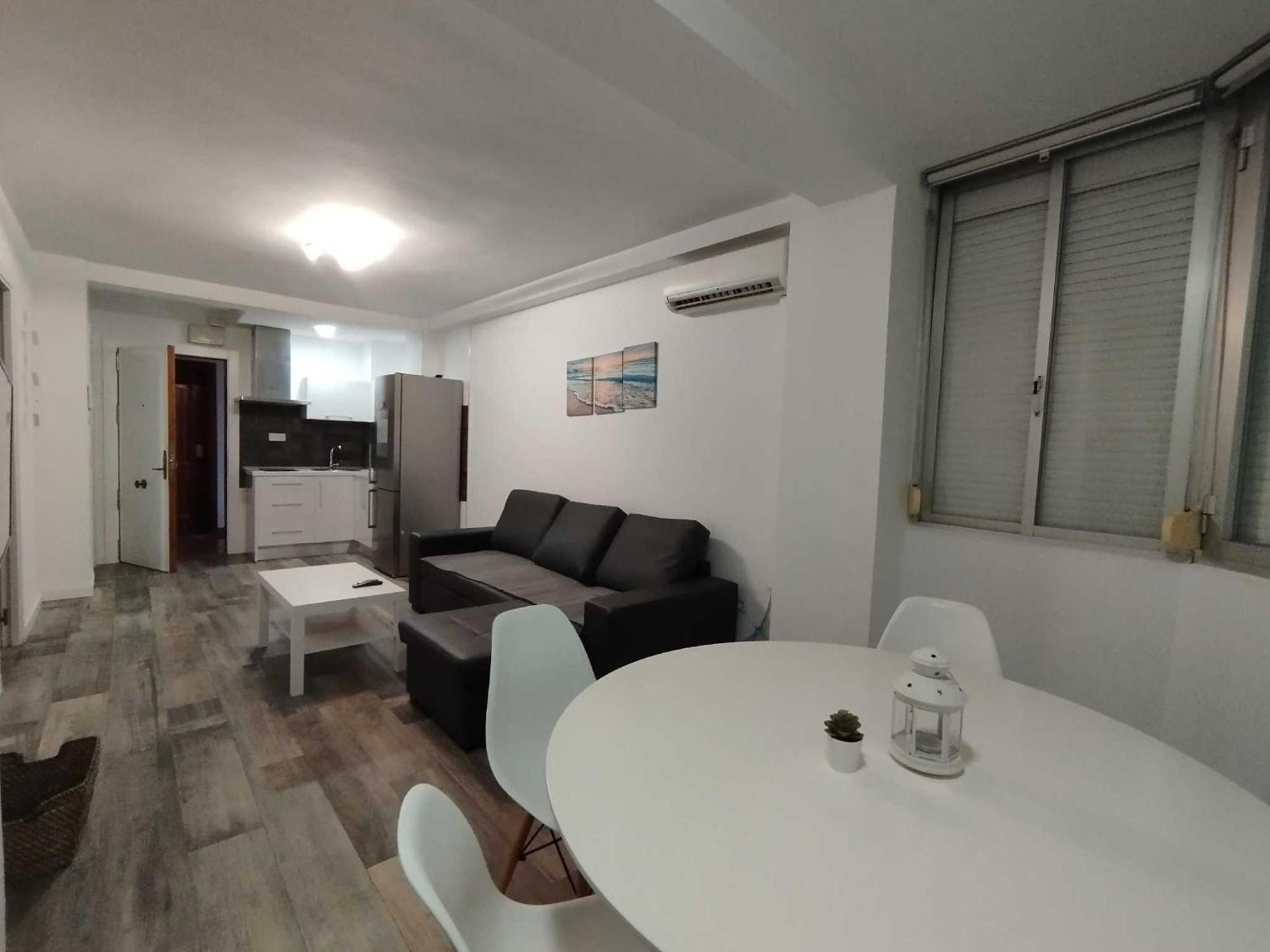 Plazamar Centro Apto 1 Dorm 3 Huesped Playa Wifi Torre Del Mar Eksteriør billede